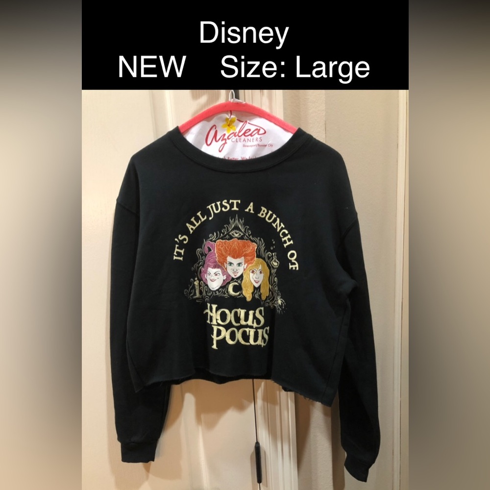 Disney Hocus Pocus Sweatshirt